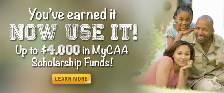 mycaa scholarship programs and requirements