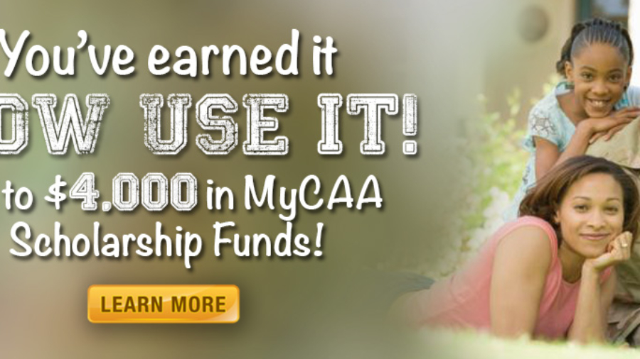 mycaa scholarship
