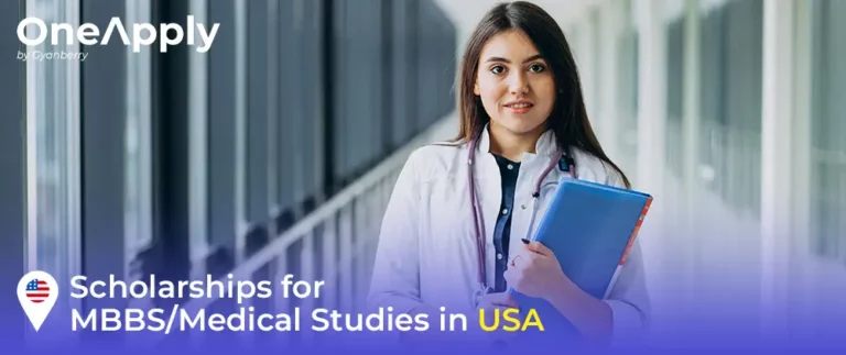 Fully funded medicine scholarships in USA for international students