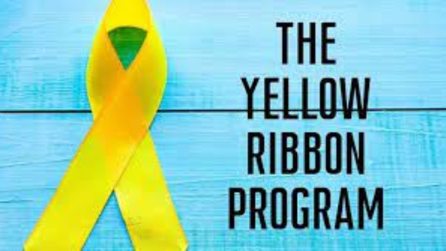 Yellow ribbon scholarship program