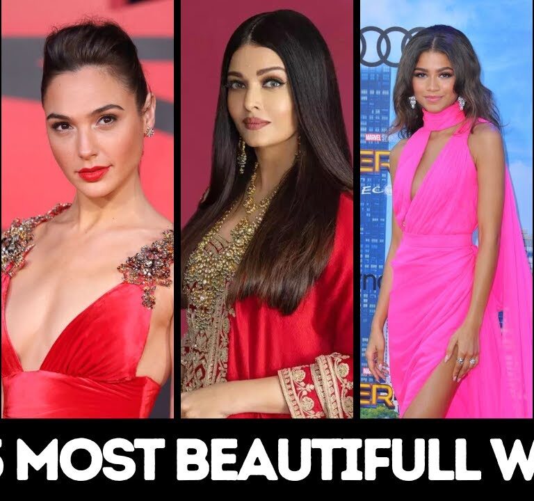 15 Most Beautiful Female Celebrity In The World